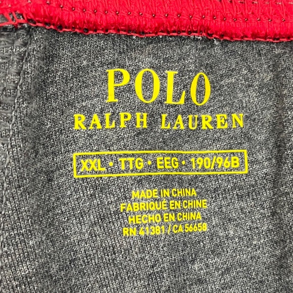 Polo Ralph Lauren P Wing Casual Jogger Sweatpants Camo - Picture 3 of 4